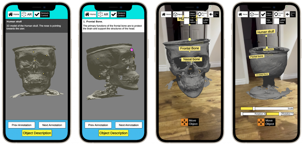 AR Authoring Platform on mobile