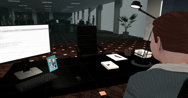 VRAI Interview Training demo